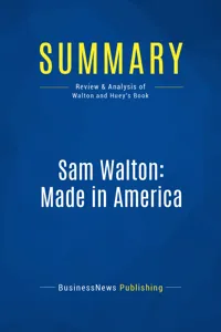 Summary: Sam Walton: Made In America_cover