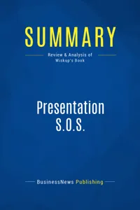 Summary: Presentation S.O.S._cover