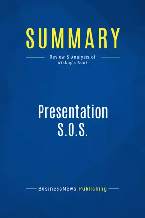 Summary: Presentation S.O.S.