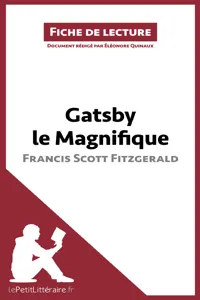 Gatsby le Magnifique de Francis Scott Fitzgerald_cover