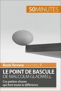 Le point de bascule de Malcolm Gladwell_cover
