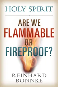Holy Spirit Are We Flammable or Fireproof?_cover