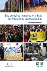 Los derechos humanos en y desde las Relaciones Internacionales_cover