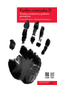 Perfiles criminales II Teorías, correlativos y políticas preventivas_cover