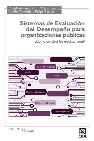 Sistemas de Evaluación del Desempeño para organizaciones públicas