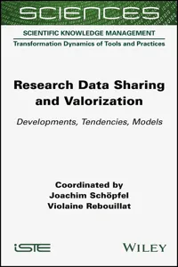 Research Data Sharing and Valorization_cover