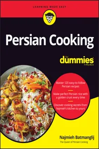 Persian Cooking For Dummies_cover