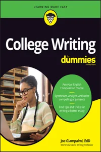 College Writing For Dummies_cover