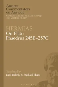 Hermias: On Plato Phaedrus 245E–257C_cover
