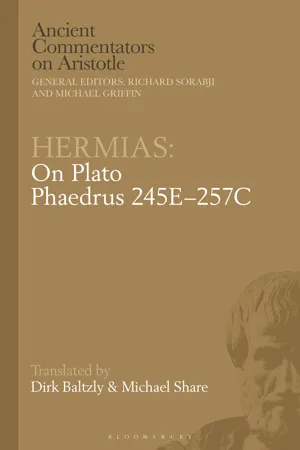 Hermias: On Plato Phaedrus 245E–257C