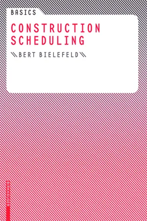 Basics Construction Scheduling