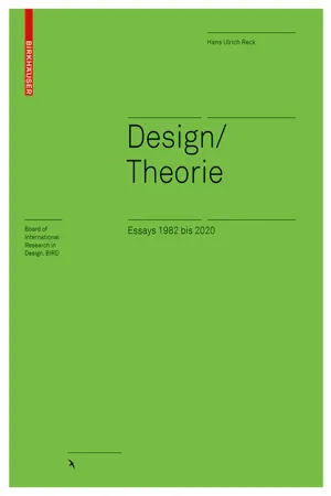 Design/Theorie