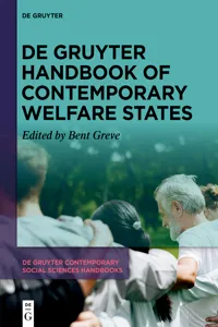 De Gruyter Handbook of Contemporary Welfare States_cover