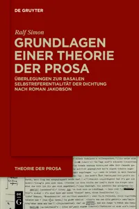 Grundlagen einer Theorie der Prosa_cover