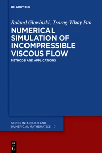 Numerical Simulation of Incompressible Viscous Flow_cover