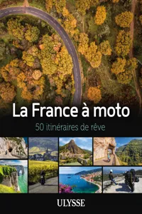 La France à moto - 50 itinéraires de rêve_cover