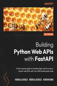 Building Python Web APIs with FastAPI_cover
