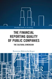The Financial Reporting Quality of Public Companies_cover