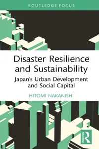 Disaster Resilience and Sustainability_cover