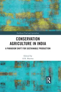 Conservation Agriculture in India_cover