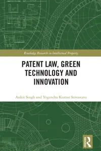Patent Law, Green Technology and Innovation_cover