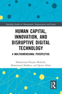 Human Capital, Innovation and Disruptive Digital Technology_cover