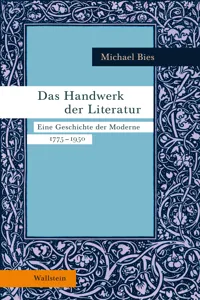 Das Handwerk der Literatur_cover