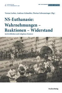 NS-Euthanasie: Wahrnehmungen – Reaktionen – Widerstand_cover