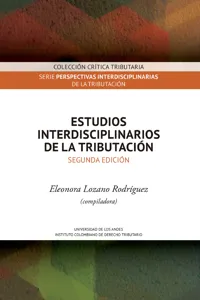Estudios interdisciplinarios de la tributación_cover