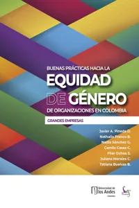 Buenas prácticas hacia la equidad de género de organizaciones en Colombia_cover