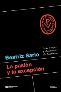 La pasión y la excepción_cover