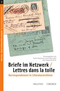 Briefe im Netzwerk / Lettres dans la toile_cover