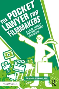 The Pocket Lawyer for Filmmakers_cover