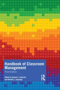 Handbook of Classroom Management_cover