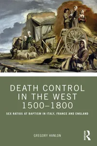 Death Control in the West 1500–1800_cover