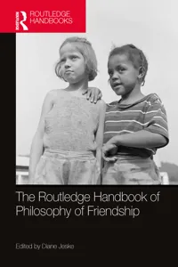 The Routledge Handbook of Philosophy of Friendship_cover
