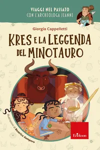 Kres e la leggenda del Minotauro_cover