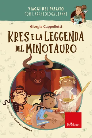 Kres e la leggenda del Minotauro
