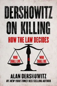 Dershowitz on Killing_cover