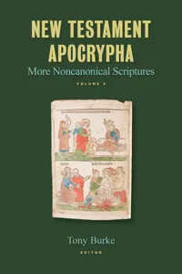 New Testament Apocrypha, vol. 3_cover