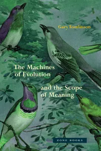 The Machines of Evolution and the Scope of Meaning_cover