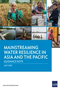 Mainstreaming Water Resilience in Asia and the Pacific_cover