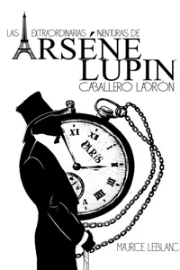 Las extraordinarias aventuras de Arsène Lupin, caballero ladrón_cover