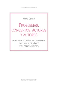 Problemas, conceptos, actores y autores_cover