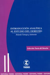 Introducción Analítica al Estudio del Derecho_cover