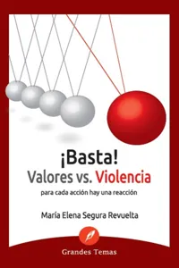 ¡Basta! Valores vs violencia!_cover