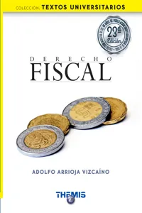 Derecho Fiscal 23a. Edición_cover