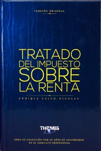 Tratado del Impuesto sobre la Renta_cover