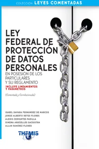 Ley Federal de Protección de Datos Personales y su Reglamento_cover