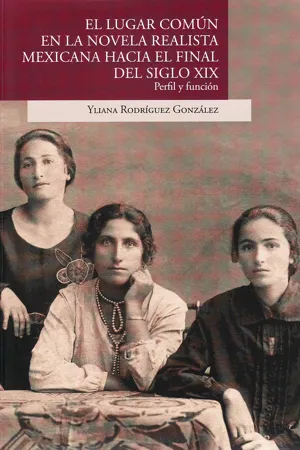 El lugar común en la novela realista mexicana hacia el fin del siglo XIX